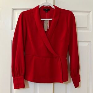 Pretty JCrew Top with Cinched Back